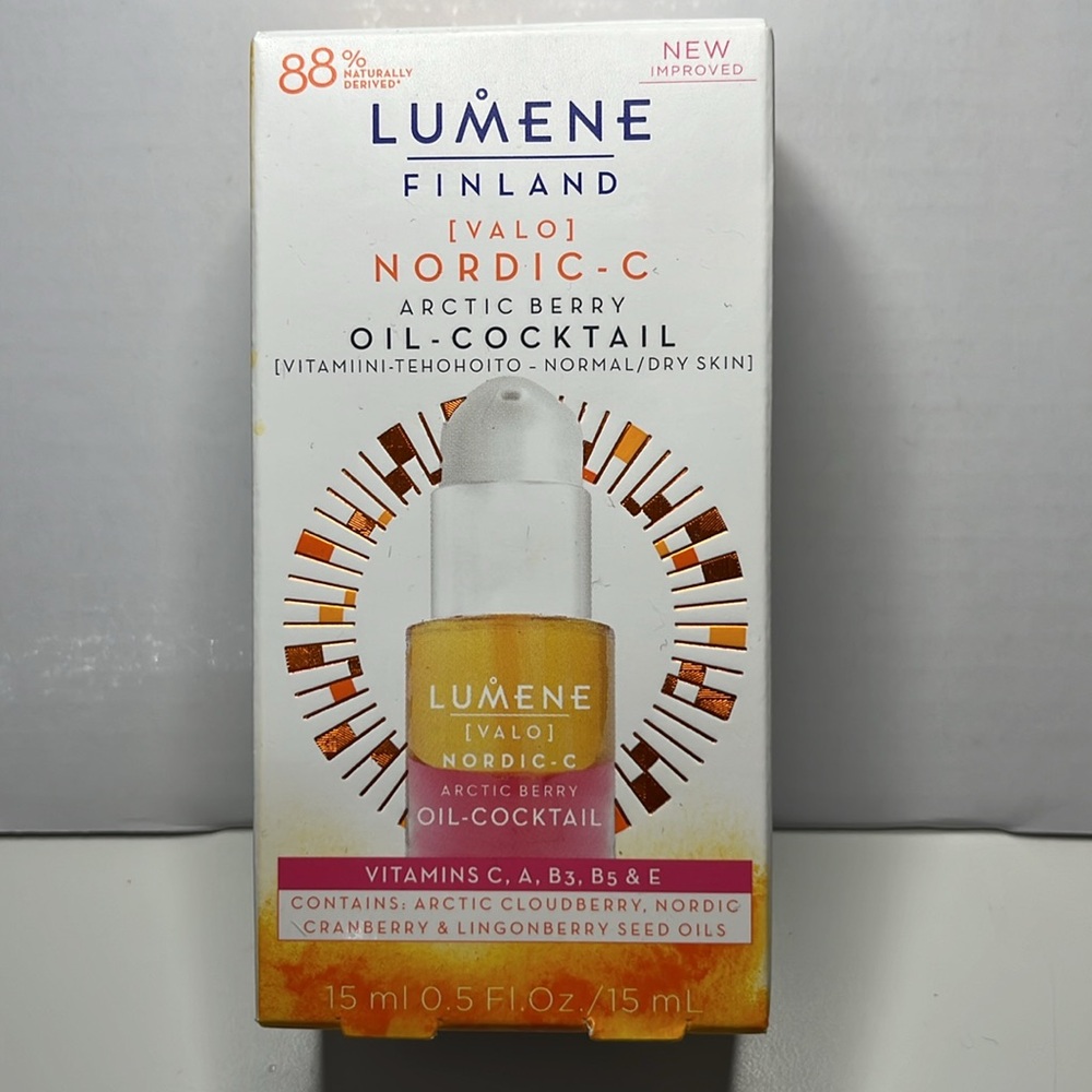 Lumene Arctic Berry Oil-Cocktail - NIB